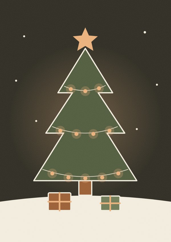 The Tree card