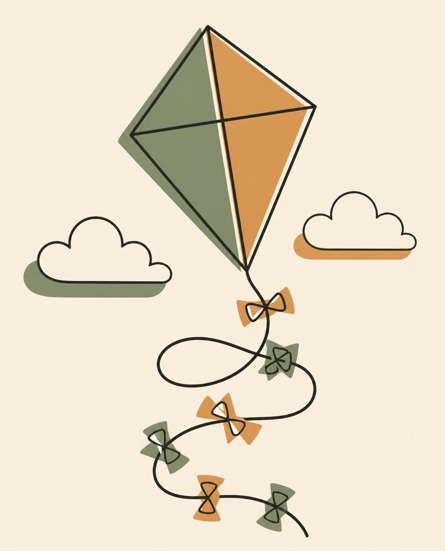 Kite illustration