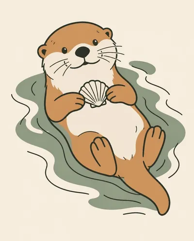 The Otter illustration